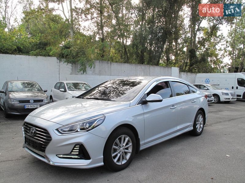 Седан Hyundai Sonata 2018 в Киеве фото 2 Седан Hyundai Sonata 2018 в Киеве