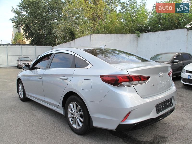 Седан Hyundai Sonata 2018 в Киеве фото 4 Седан Hyundai Sonata 2018 в Киеве