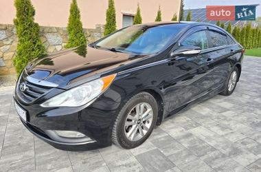 Седан Hyundai Sonata 2014 в Івано-Франківську