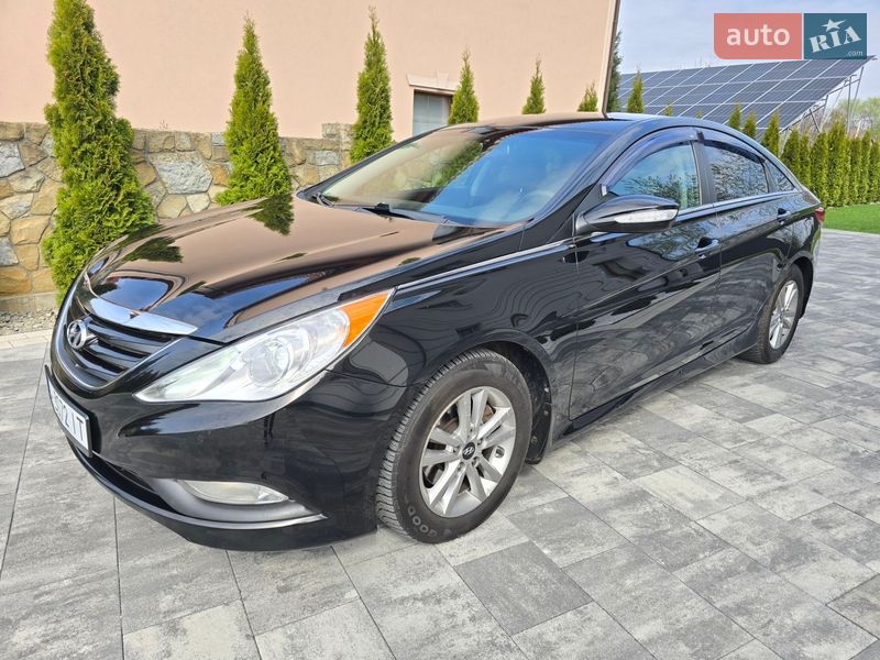 Hyundai Sonata 2014