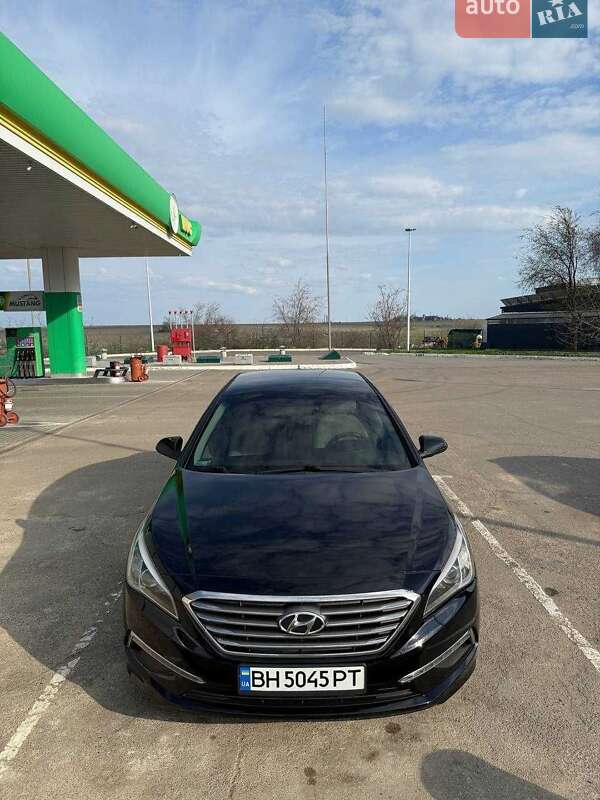 Hyundai Sonata 2015
