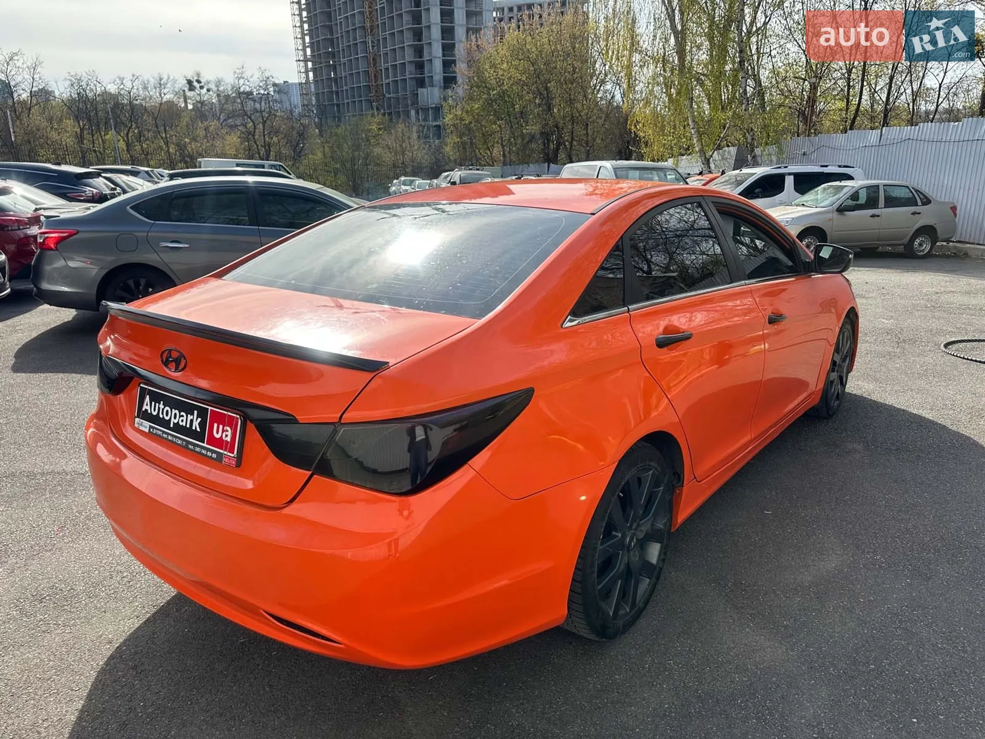 2014 Hyundai Sonata - мініатюра 6