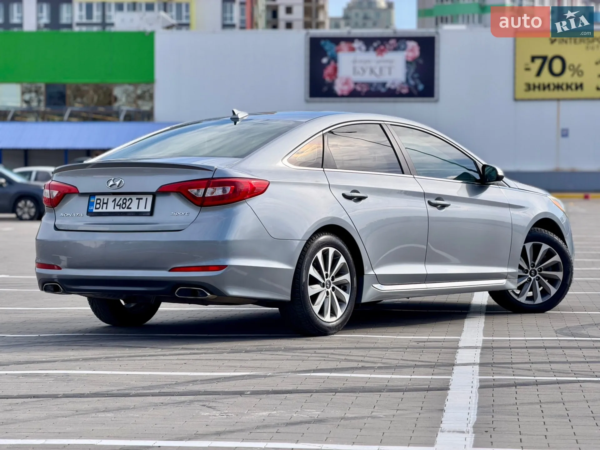 2014 Hyundai Sonata - мініатюра 7