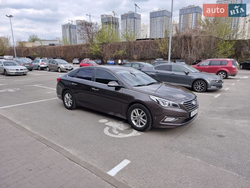 Hyundai Sonata 2015