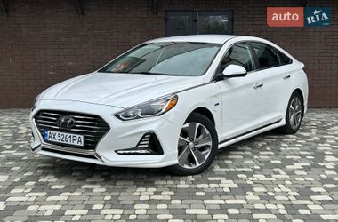 Седан Hyundai Sonata 2018 в Киеве