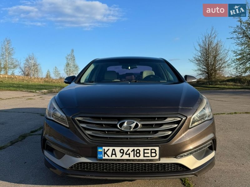 Hyundai Sonata 2016