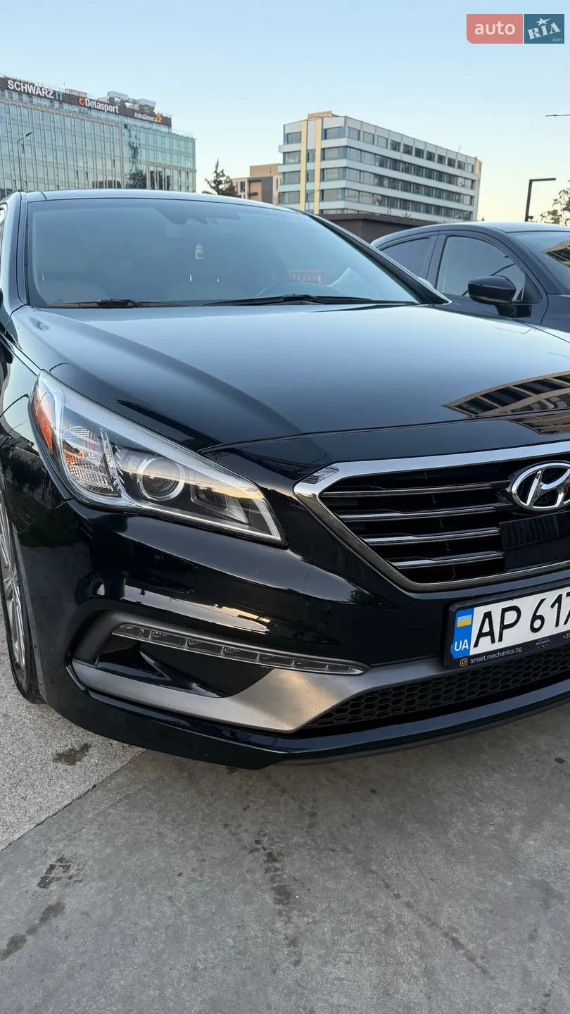 2016 Hyundai Sonata - фото 1