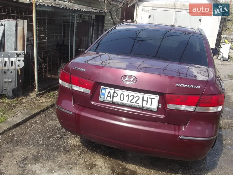 Hyundai Sonata 2008 VIN Y6LEU41DP9L003191 фото оголошення 17 з 50