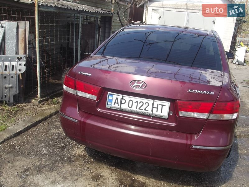 Седан Hyundai Sonata 2008 в Запоріжжі