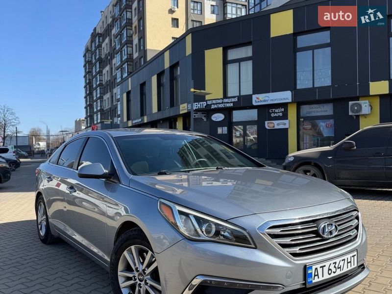 Hyundai Sonata 2015