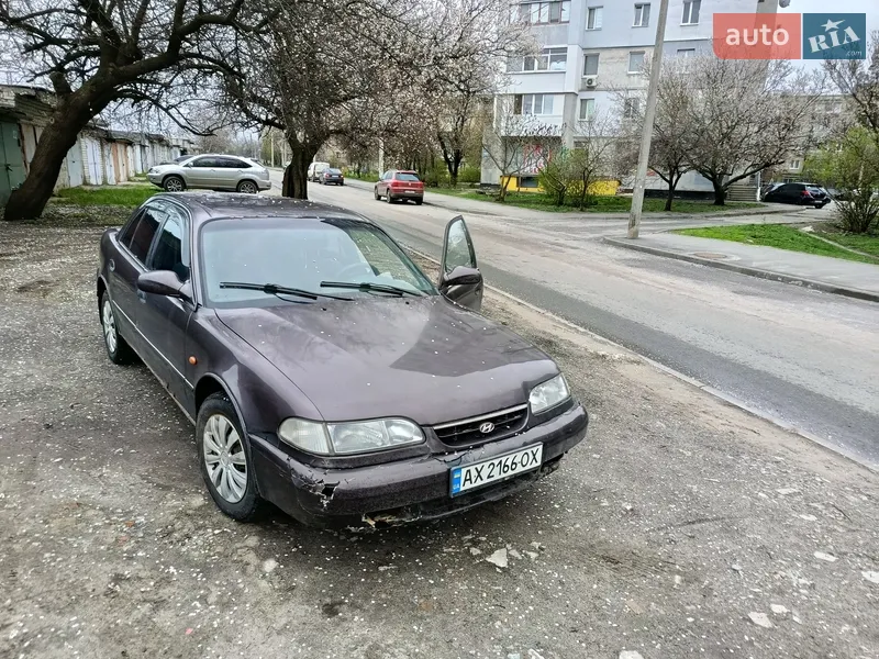 Hyundai Sonata 1996