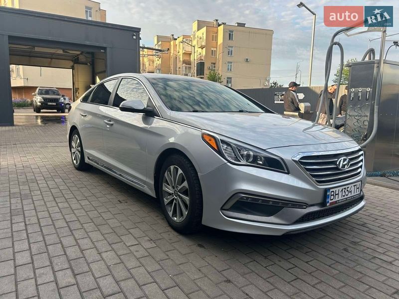 Hyundai Sonata 2015