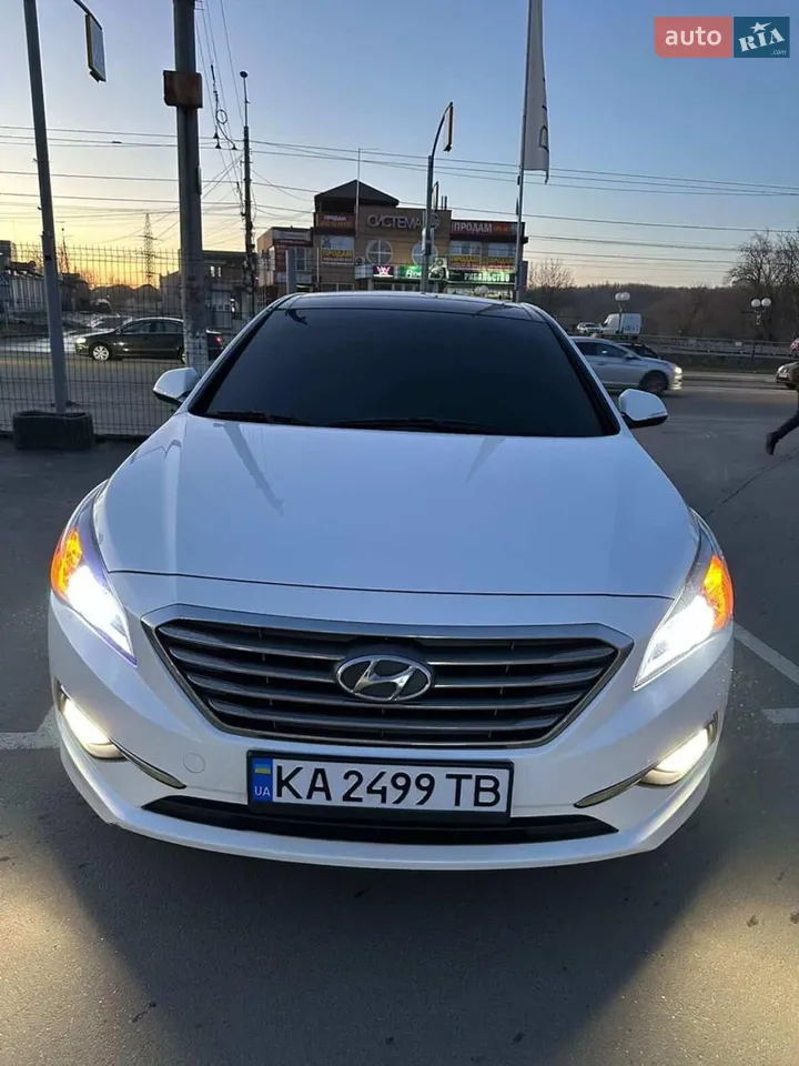 2016 Hyundai Sonata - мініатюра 10