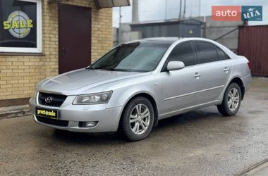 Седан Hyundai Sonata 2007 в Днепре