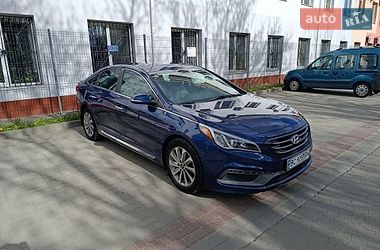 Седан Hyundai Sonata 2016 в Львові