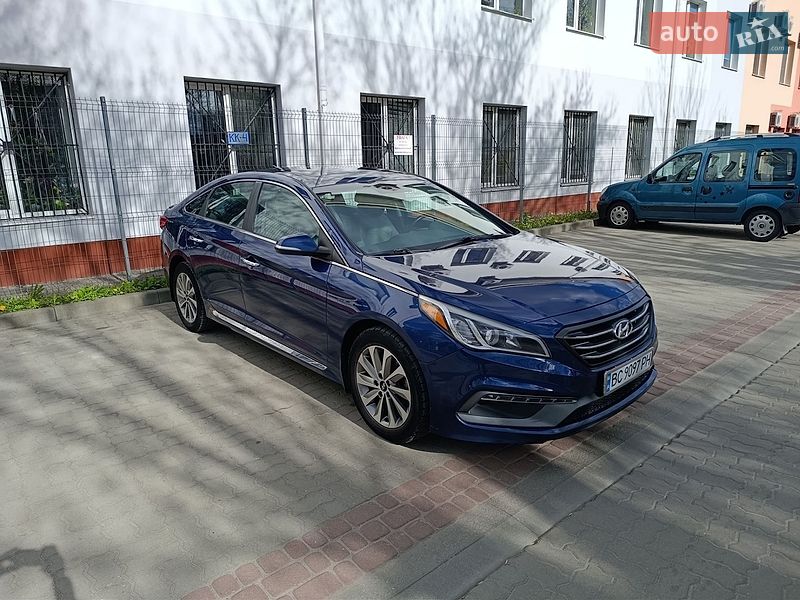 Hyundai Sonata 2016