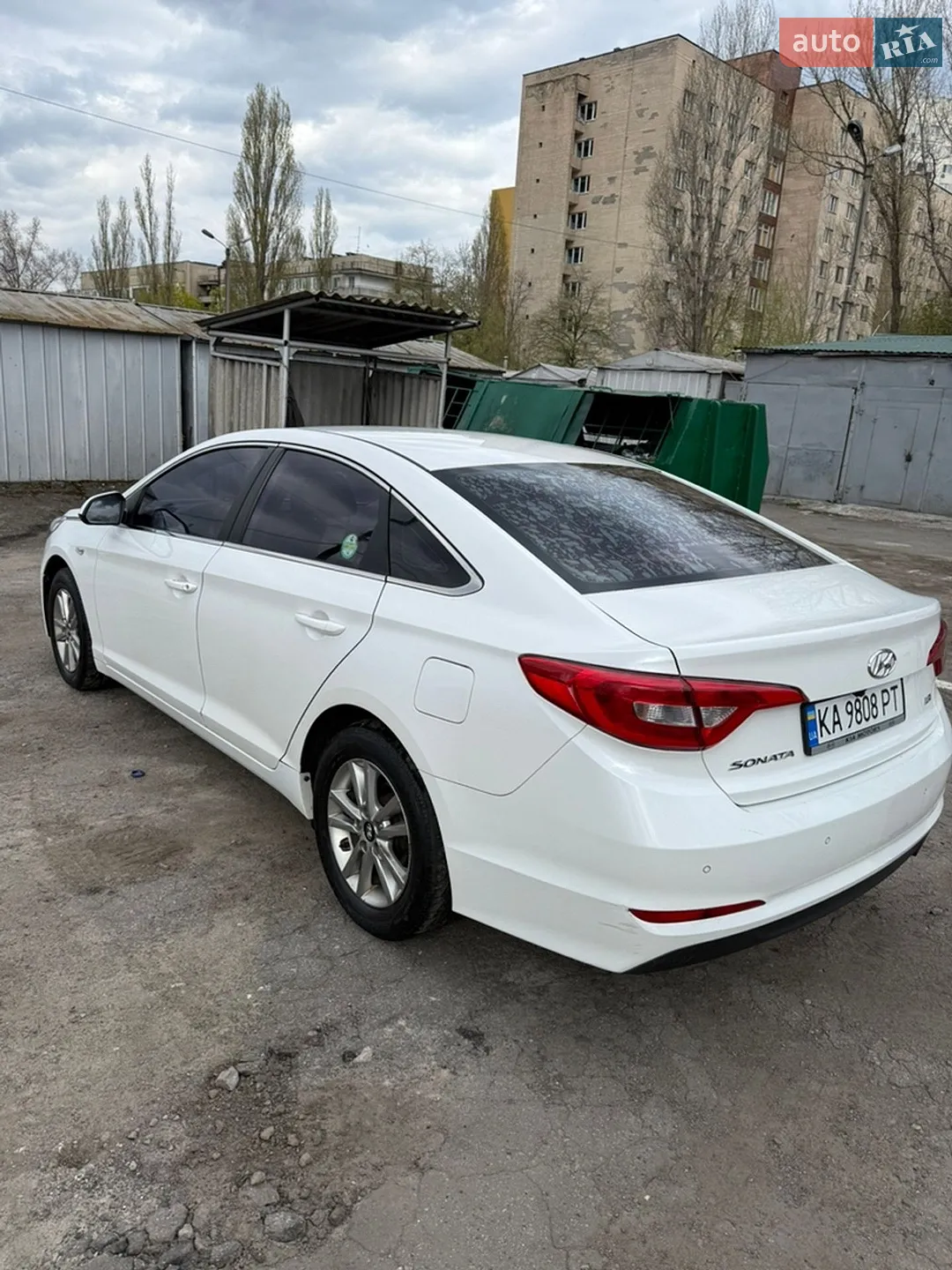 2016 Hyundai Sonata - мініатюра 4