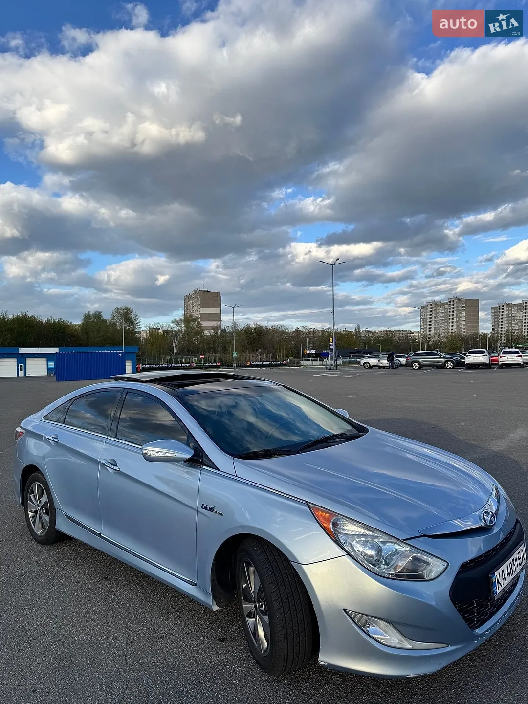 2011 Hyundai Sonata - мініатюра 4