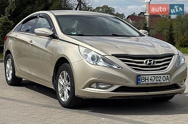 Седан Hyundai Sonata 2010 в Львове