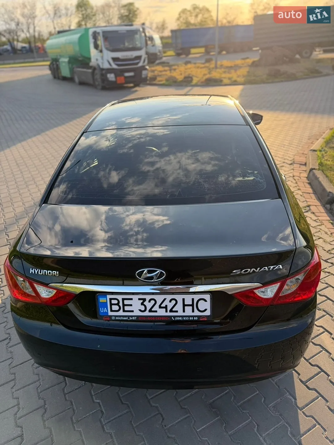 2011 Hyundai Sonata - мініатюра 5