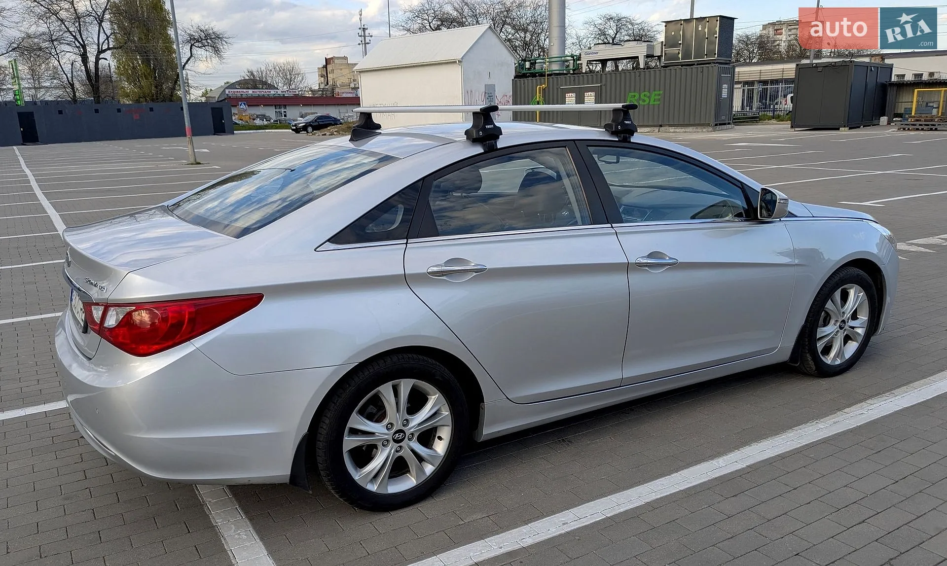 2010 Hyundai Sonata - мініатюра 7