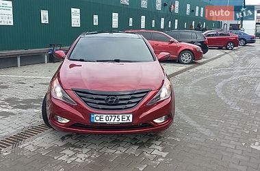 Седан Hyundai Sonata 2012 в Черновцах