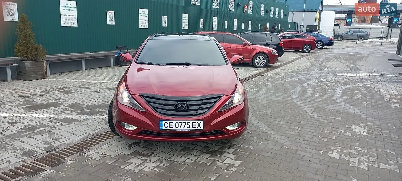 2011 Hyundai Sonata - мініатюра 13