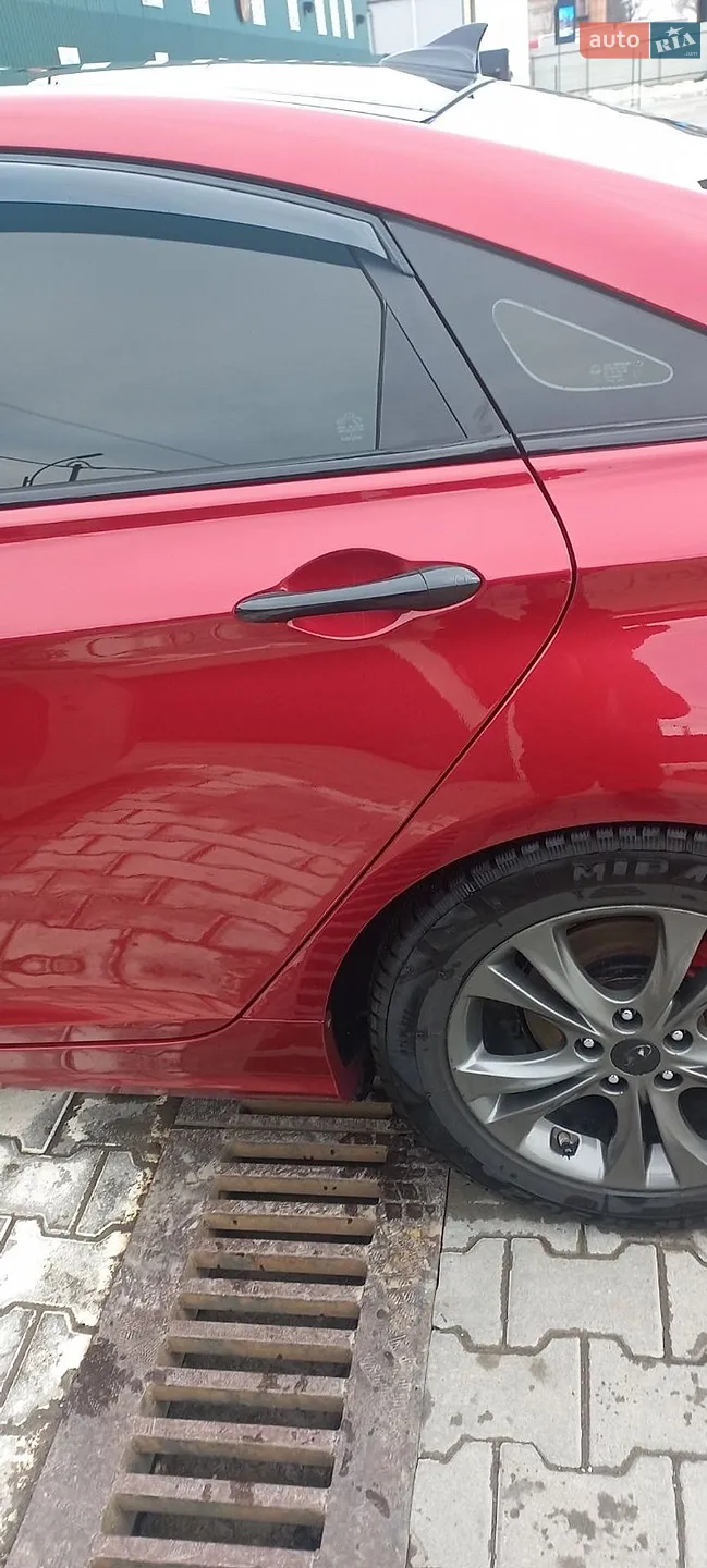 2012 Hyundai Sonata - мініатюра 7