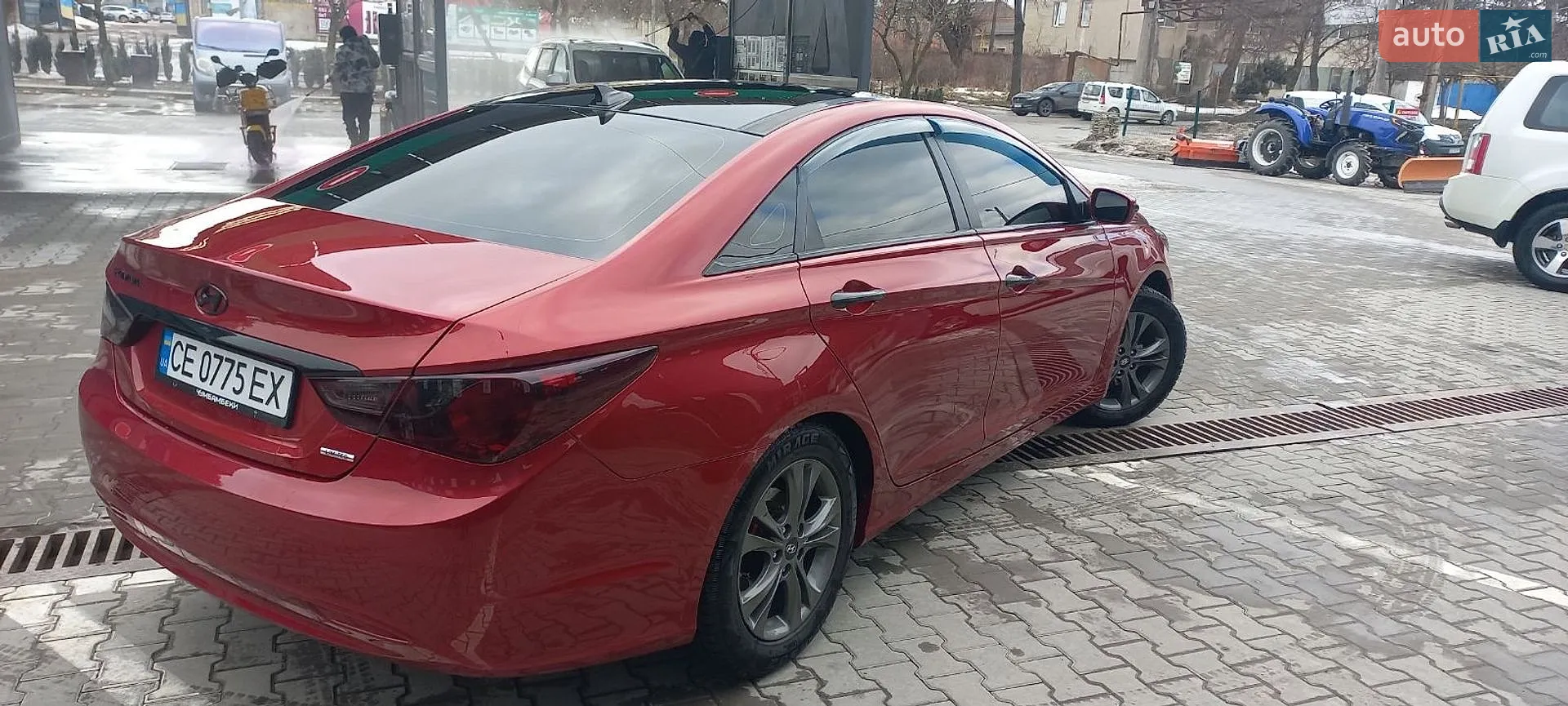 2012 Hyundai Sonata - мініатюра 11