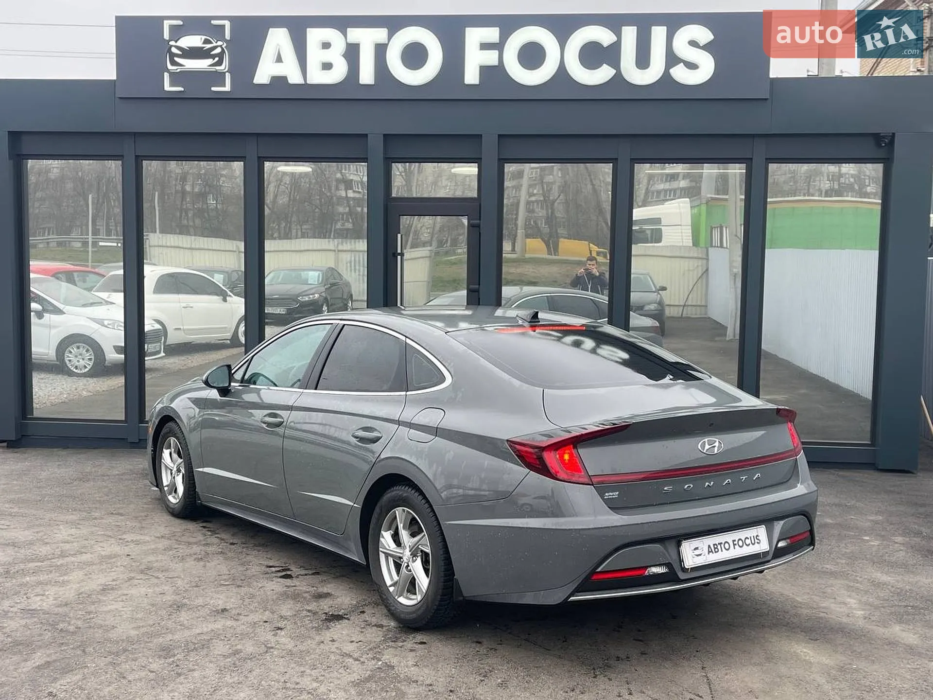 2021 Hyundai Sonata - мініатюра 8