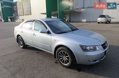 Седан Hyundai Sonata 2007 в Николаеве