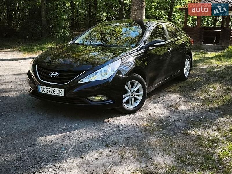 Седан Hyundai Sonata 2010 в Мукачевому