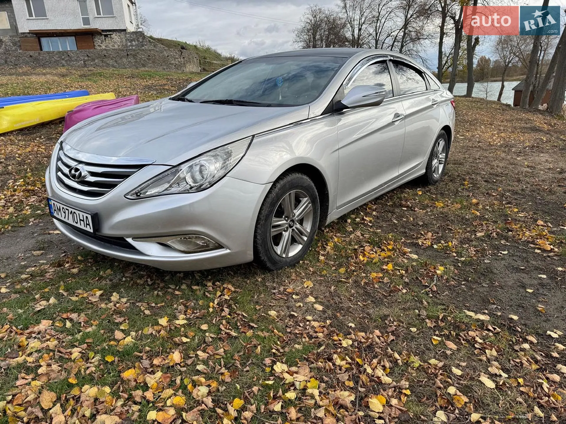 2013 Hyundai Sonata - мініатюра 3