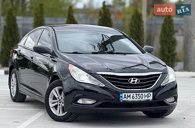 Седан Hyundai Sonata 2012 в Звягелі