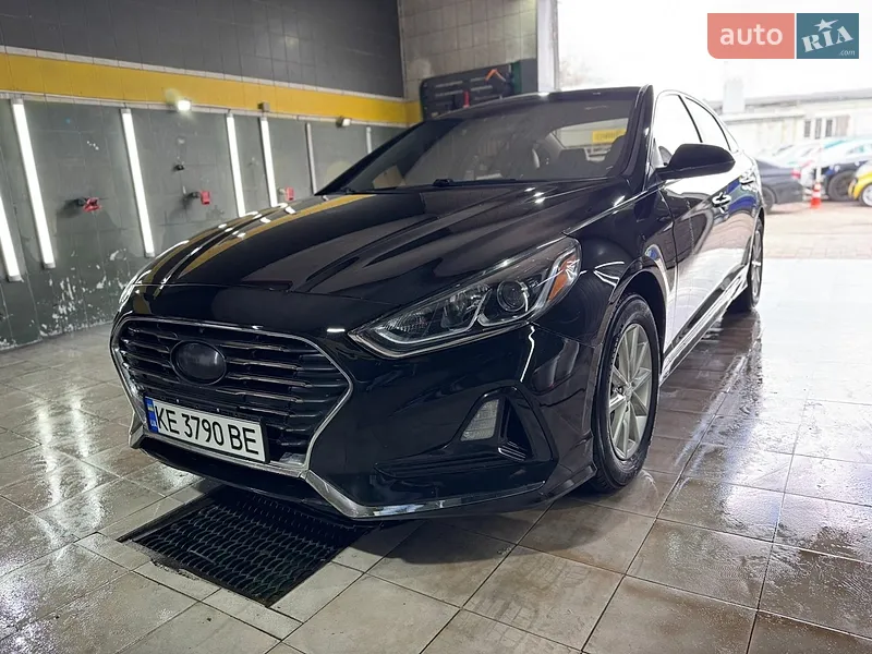 Hyundai Sonata 2018