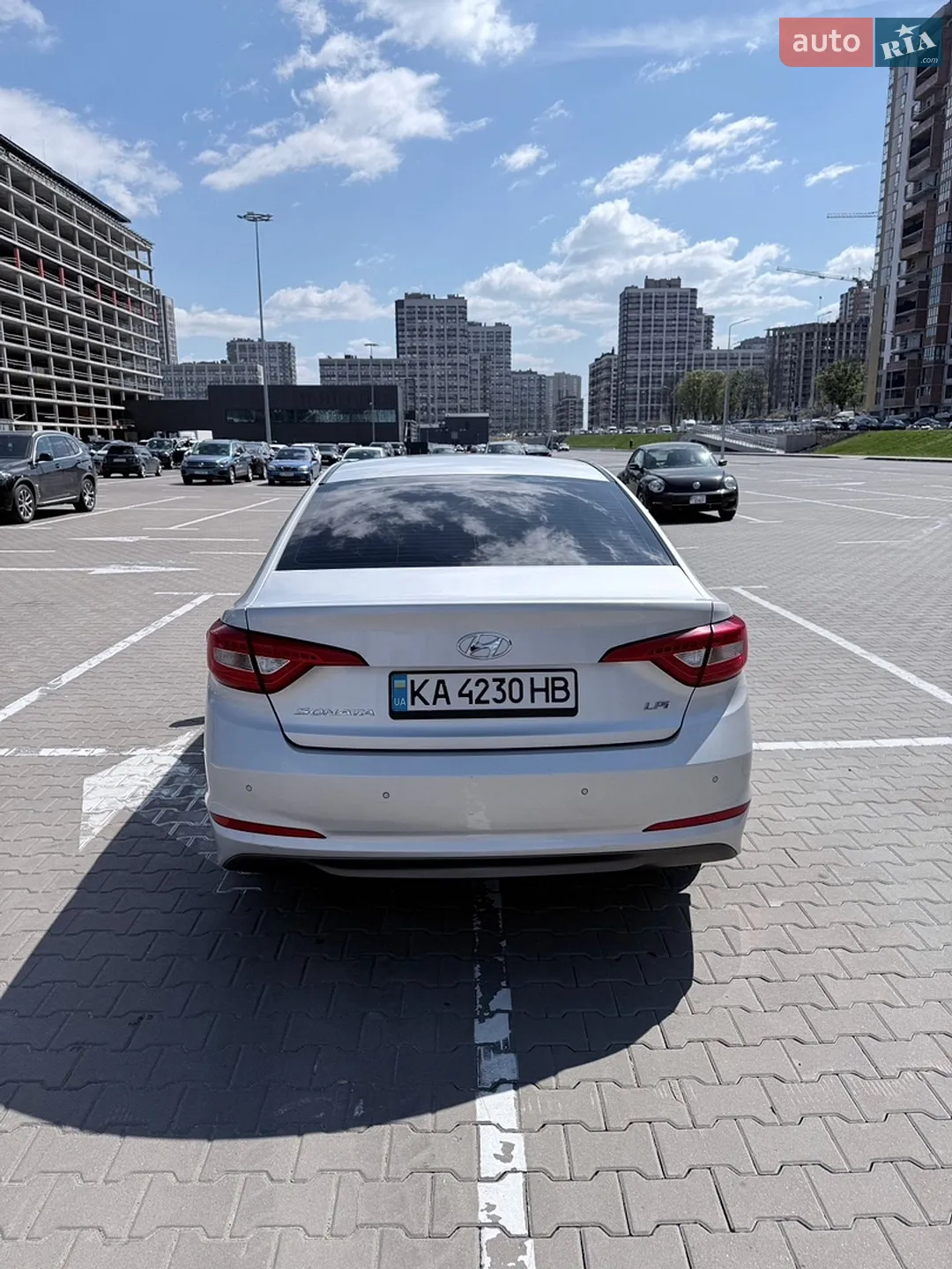 2016 Hyundai Sonata - мініатюра 3