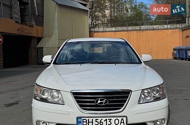 Седан Hyundai Sonata 2008 в Одессе