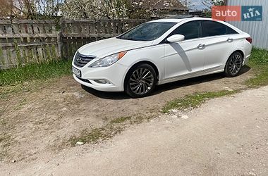 Седан Hyundai Sonata 2010 в Києві