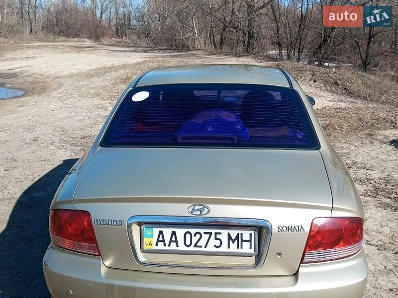 Hyundai Sonata 2003
