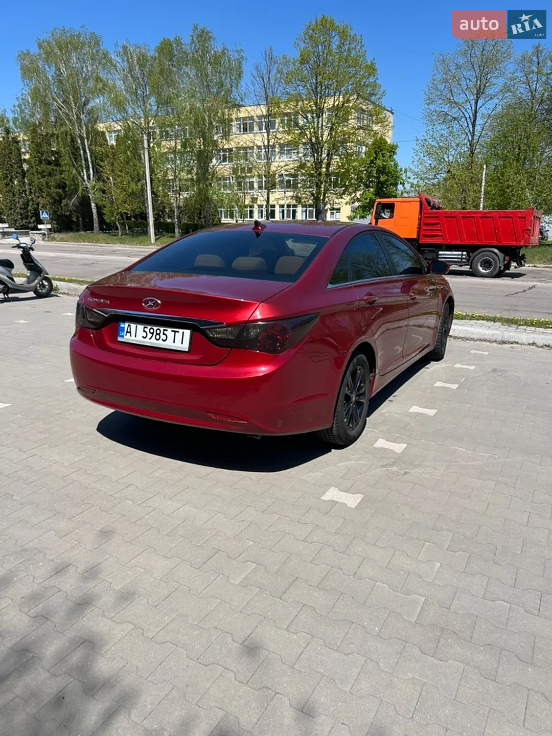 2012 Hyundai Sonata - мініатюра 6