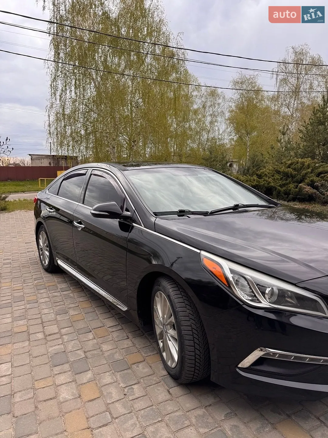2015 Hyundai Sonata - мініатюра 7
