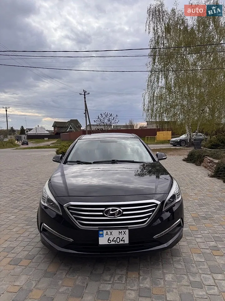 2014 Hyundai Sonata - мініатюра 6