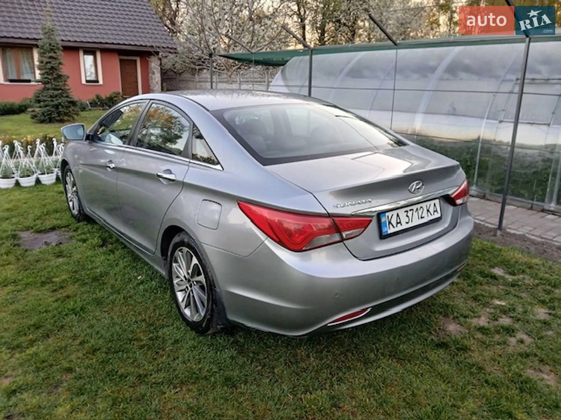 2014 Hyundai Sonata - мініатюра 4