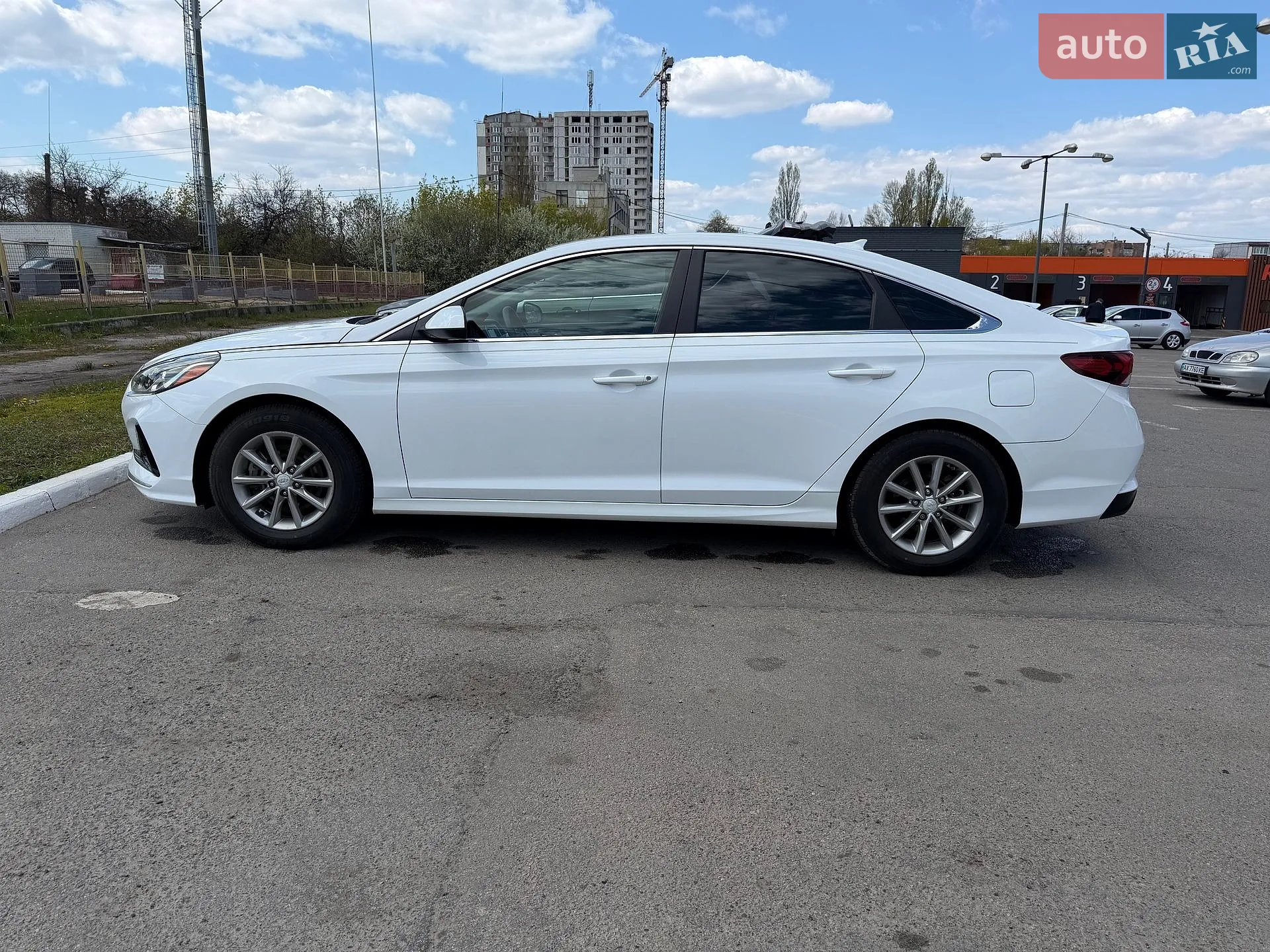 2017 Hyundai Sonata - мініатюра 4