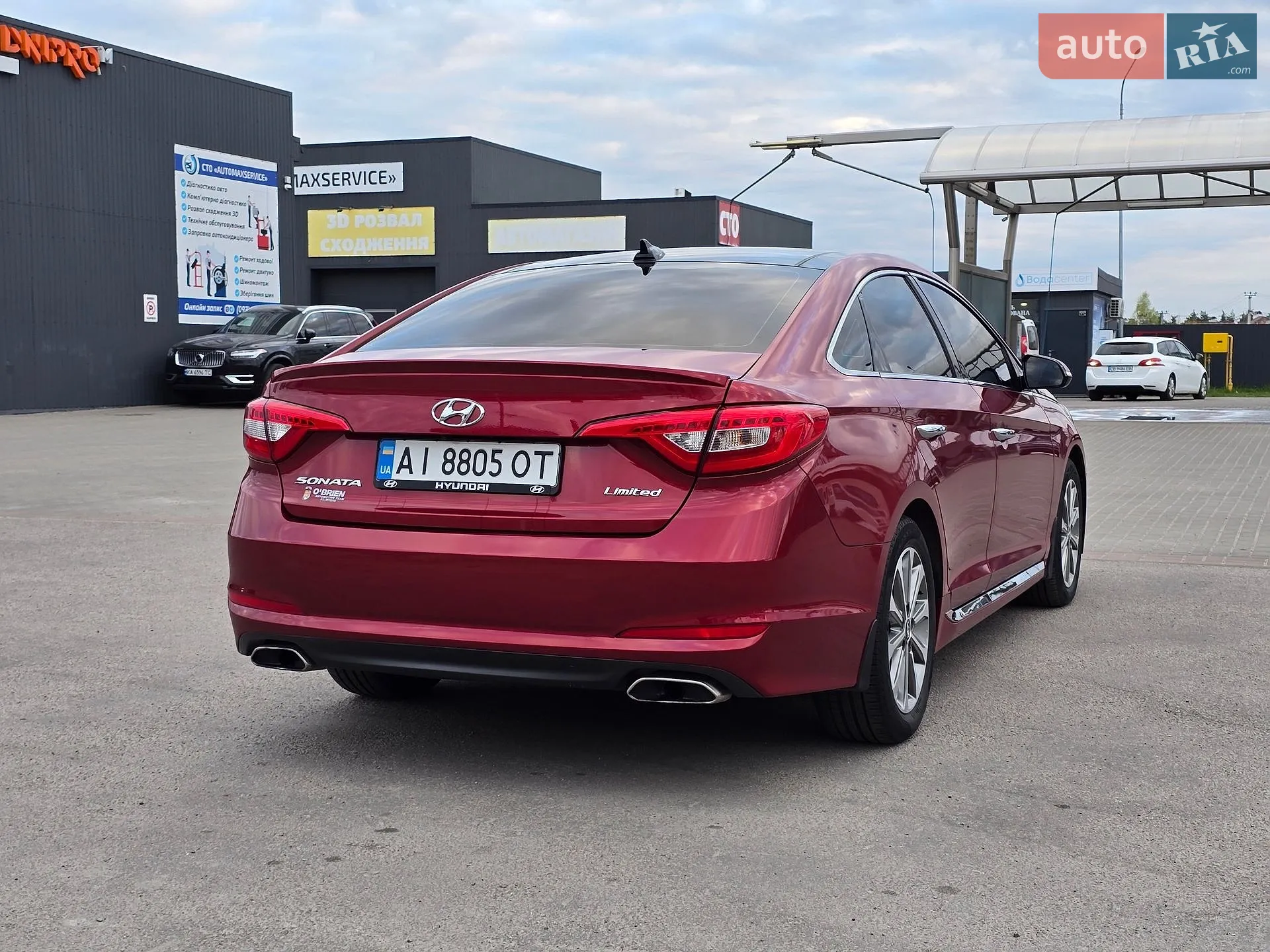 2015 Hyundai Sonata - мініатюра 8