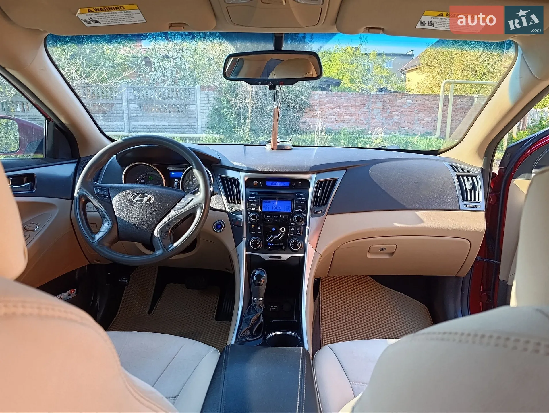 2012 Hyundai Sonata - мініатюра 12