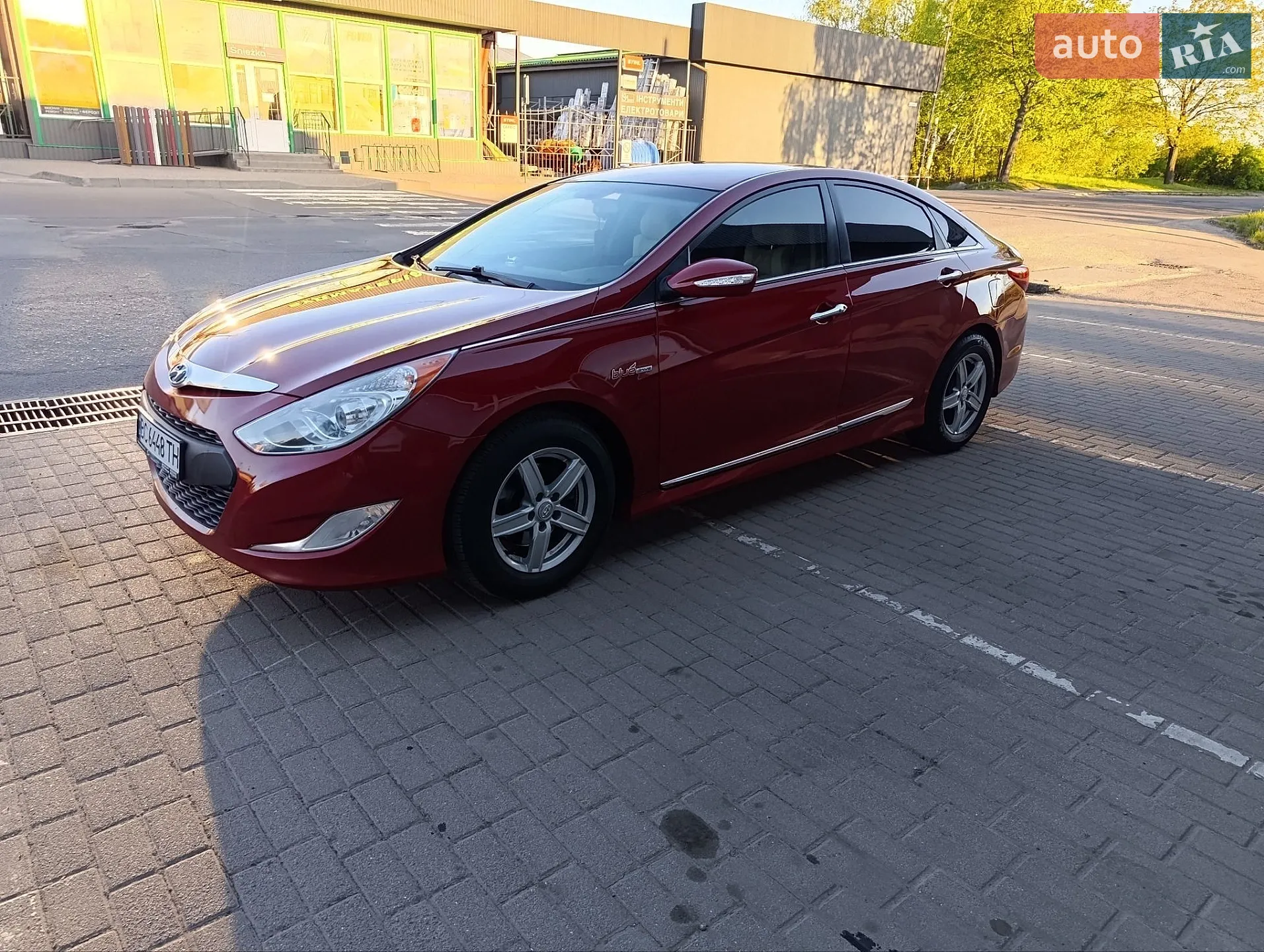 2012 Hyundai Sonata - мініатюра 11