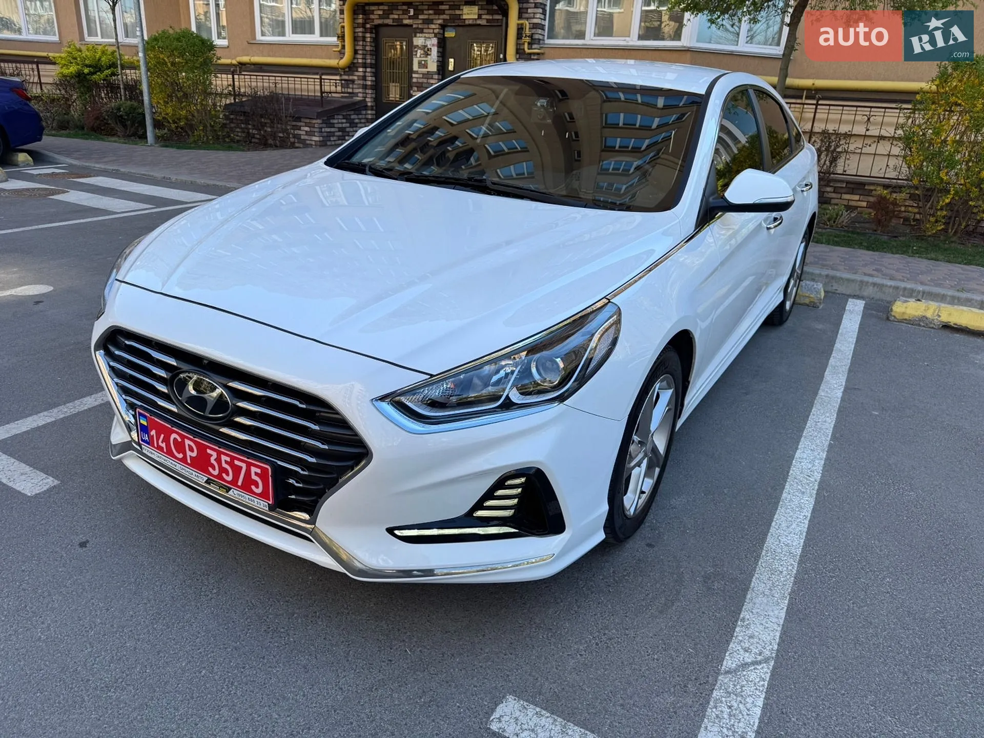 2018 Hyundai Sonata - мініатюра 3