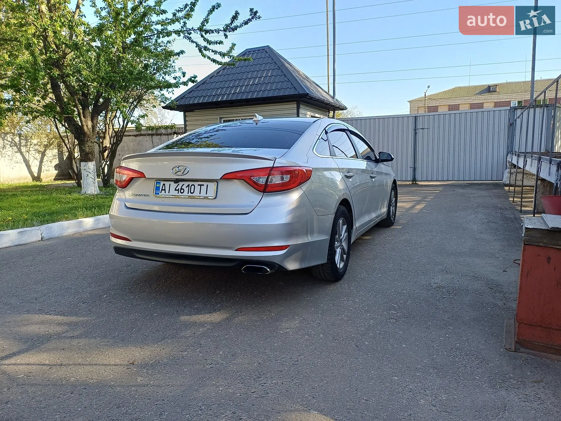 2015 Hyundai Sonata - мініатюра 5