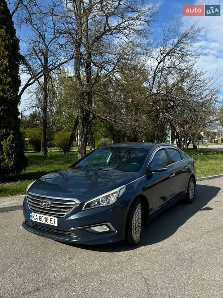 2014 Hyundai Sonata - мініатюра 9